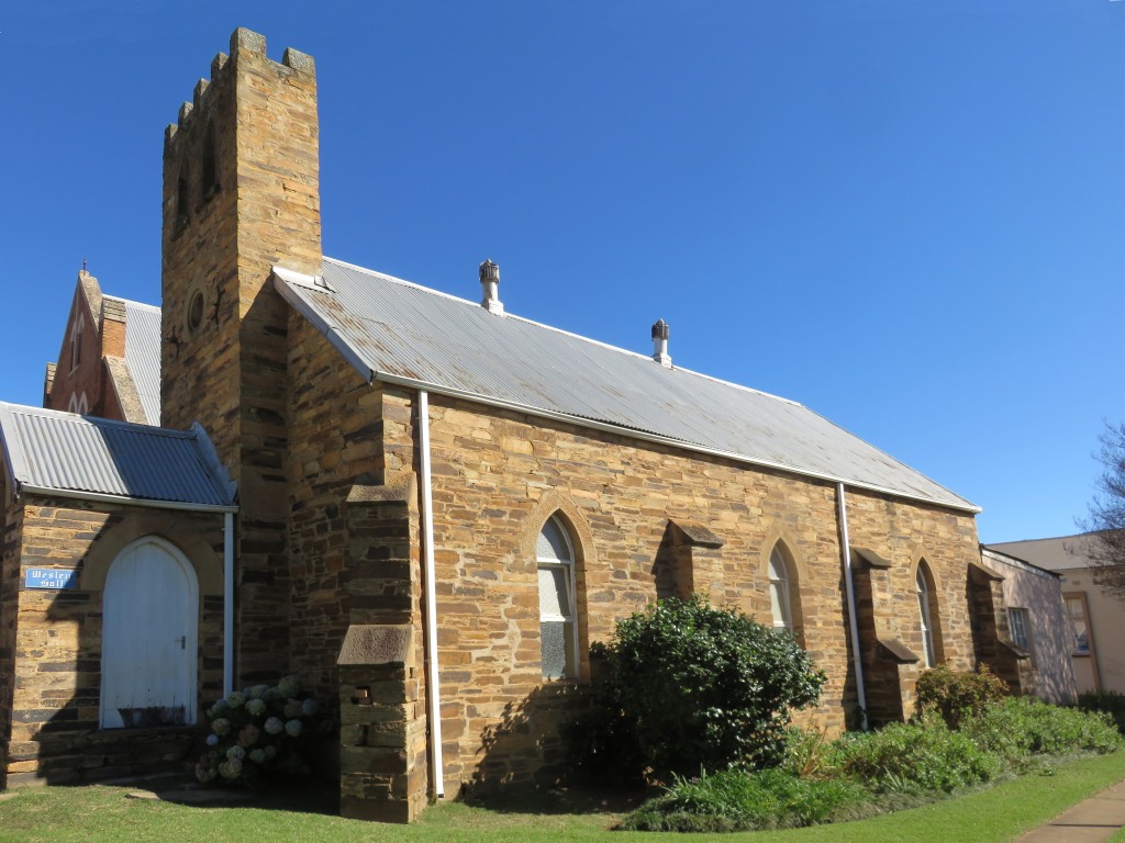 Greytown old methodist church
